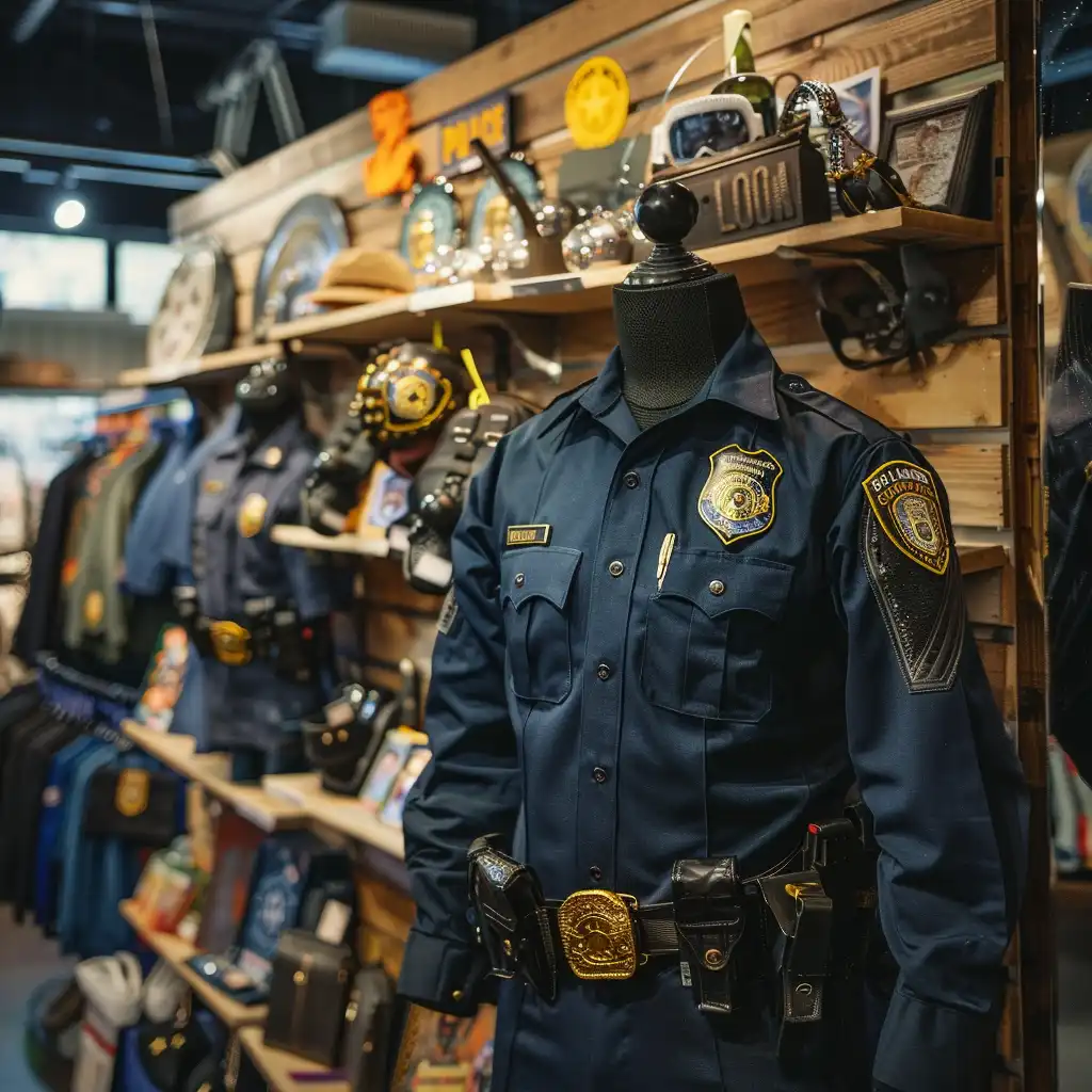 Waarom elke feestganger een betrouwbaar politiekostuum nodig heeft